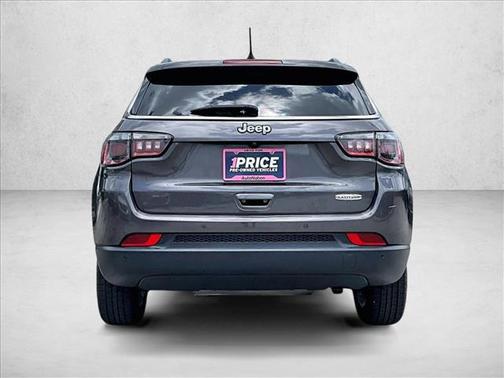 Granite Crystal Metallic Clearcoat 2020 Jeep Compass Latitude