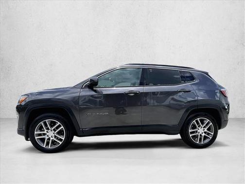 Granite Crystal Metallic Clearcoat 2020 Jeep Compass Latitude