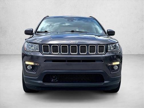 Granite Crystal Metallic Clearcoat 2020 Jeep Compass Latitude