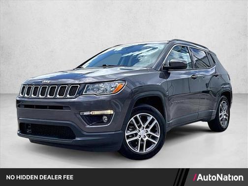 Granite Crystal Metallic Clearcoat 2020 Jeep Compass Latitude
