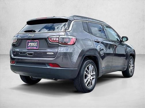 Granite Crystal Metallic Clearcoat 2020 Jeep Compass Latitude
