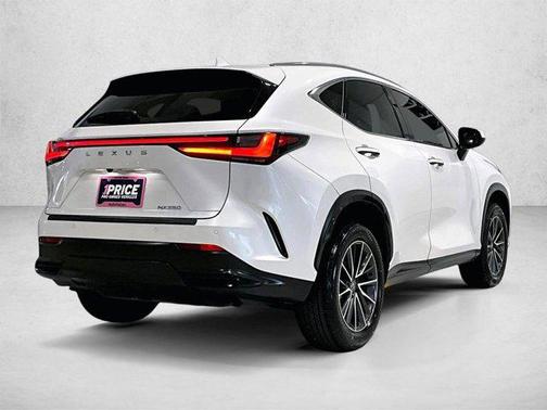Eminent White Pearl 2024 Lexus NX 250 Premium