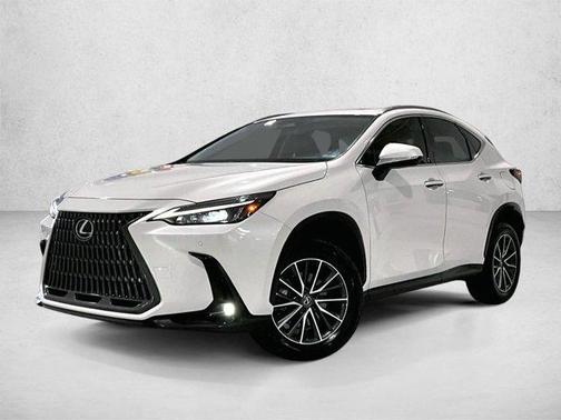 Eminent White Pearl 2024 Lexus NX 250 Premium