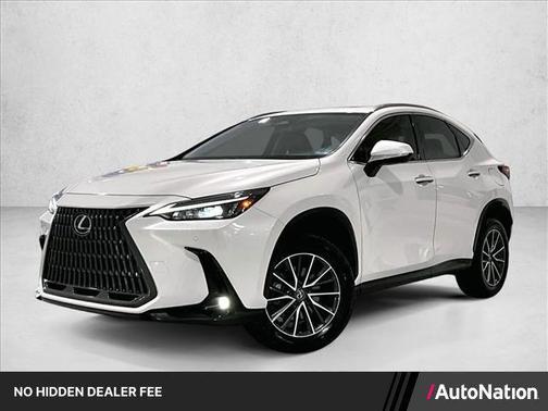 Eminent White Pearl 2024 Lexus NX 250 Premium