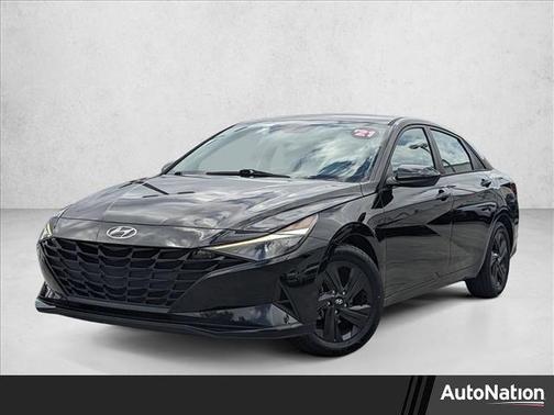 2021 Hyundai ELANTRA SEL