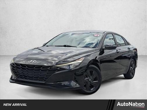 2021 Hyundai ELANTRA SEL