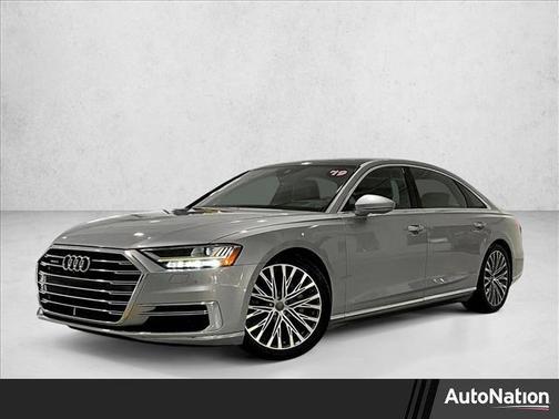 Florett Silver Metallic 2019 Audi A8 55