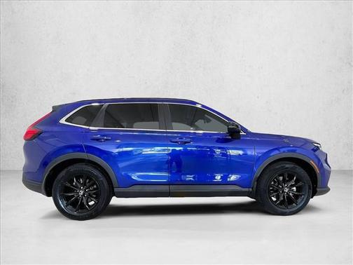 Crystal Black Pearl 2024 Honda CR-V Hybrid Sport FWD