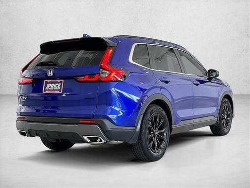 Crystal Black Pearl 2024 Honda CR-V Hybrid Sport FWD