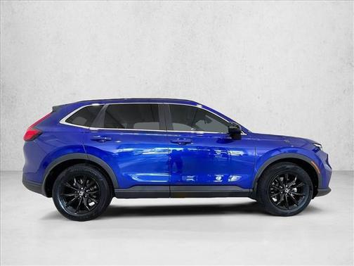 Crystal Black Pearl 2024 Honda CR-V Hybrid Sport FWD