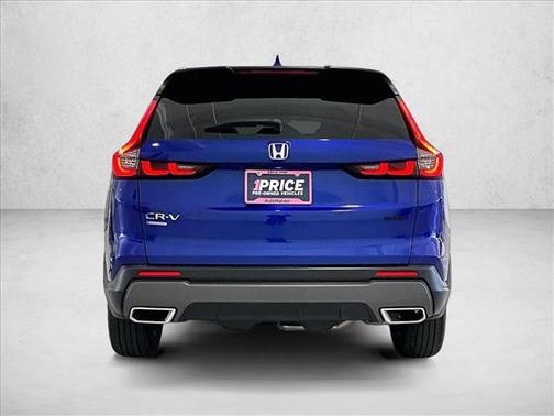 Crystal Black Pearl 2024 Honda CR-V Hybrid Sport FWD
