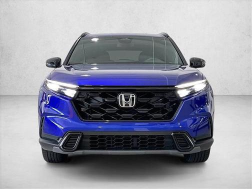 Crystal Black Pearl 2024 Honda CR-V Hybrid Sport FWD