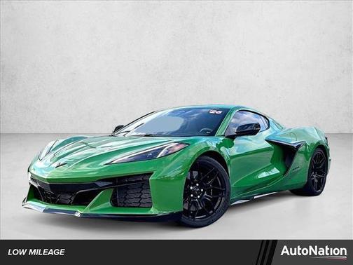 Roswell Green Metallic 2026 Chevrolet Corvette Z06