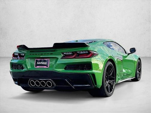 Roswell Green Metallic 2026 Chevrolet Corvette Z06