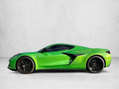 Roswell Green Metallic 2026 Chevrolet Corvette Z06