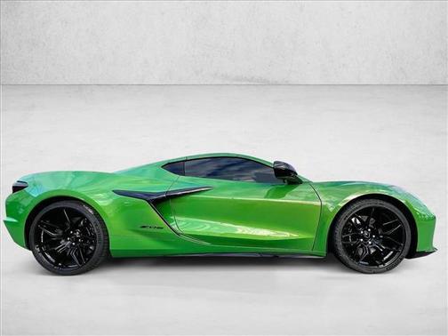 Roswell Green Metallic 2026 Chevrolet Corvette Z06