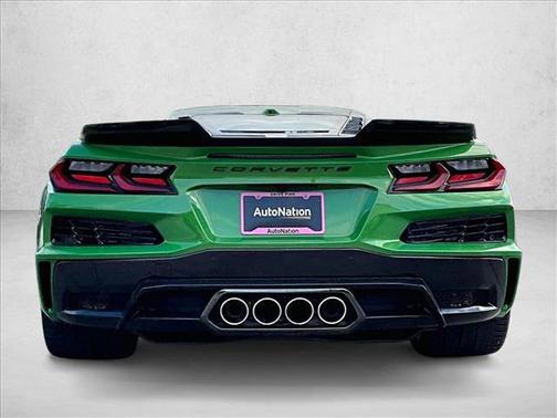 Roswell Green Metallic 2026 Chevrolet Corvette Z06