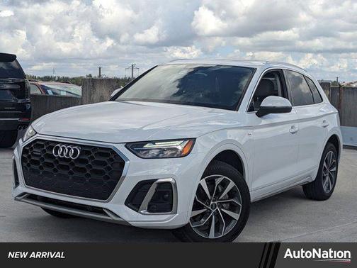 2022 Audi Q5 45 S line Premium