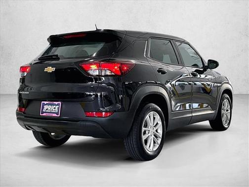 Mosaic Black Metallic 2025 Chevrolet Trailblazer LS