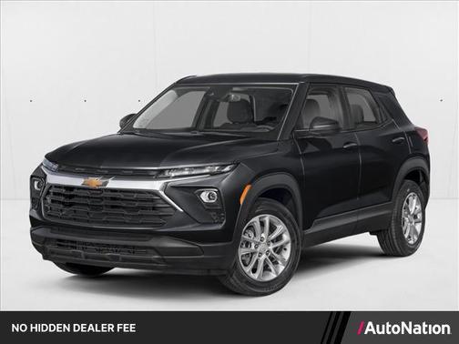 Mosaic Black Metallic 2025 Chevrolet Trailblazer LS