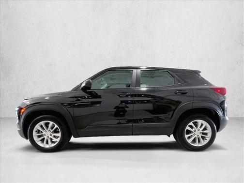 Mosaic Black Metallic 2025 Chevrolet Trailblazer LS
