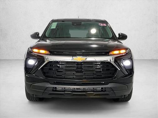 Mosaic Black Metallic 2025 Chevrolet Trailblazer LS