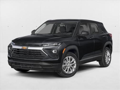 Mosaic Black Metallic 2025 Chevrolet Trailblazer LS
