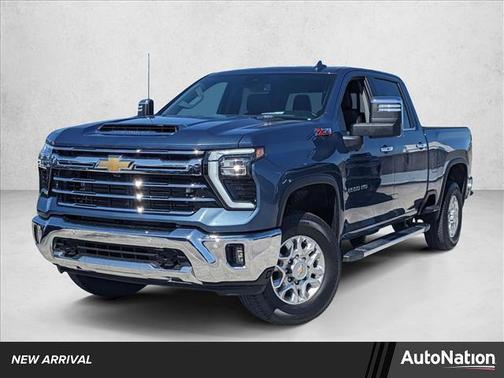 2025 Chevrolet Silverado 2500 LTZ
