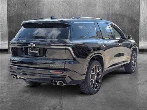 2025 Chevrolet Traverse High Country