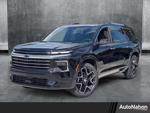 2025 Chevrolet Traverse High Country