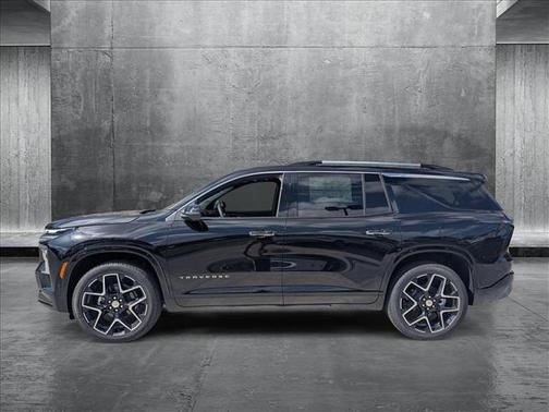 2025 Chevrolet Traverse High Country