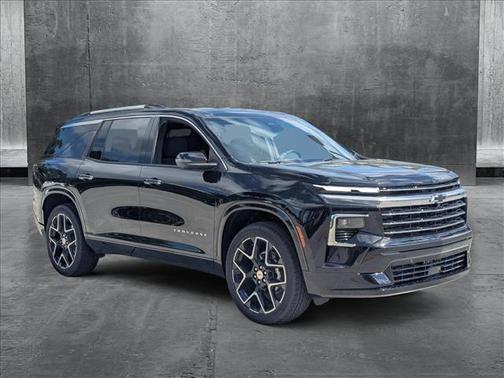 2025 Chevrolet Traverse High Country