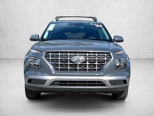 Ecotronic Gray 2024 Hyundai VENUE SEL