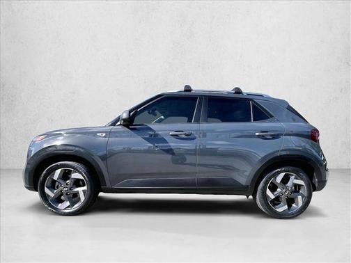 Ecotronic Gray 2024 Hyundai VENUE SEL