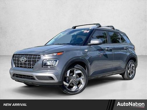 Ecotronic Gray 2024 Hyundai VENUE SEL