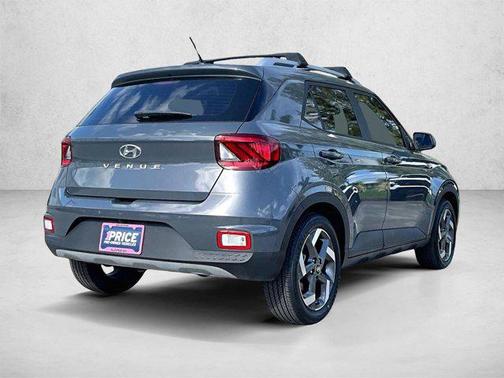 Ecotronic Gray 2024 Hyundai VENUE SEL