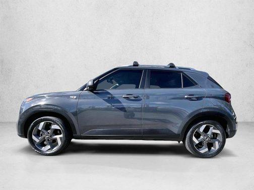 Ecotronic Gray 2024 Hyundai VENUE SEL