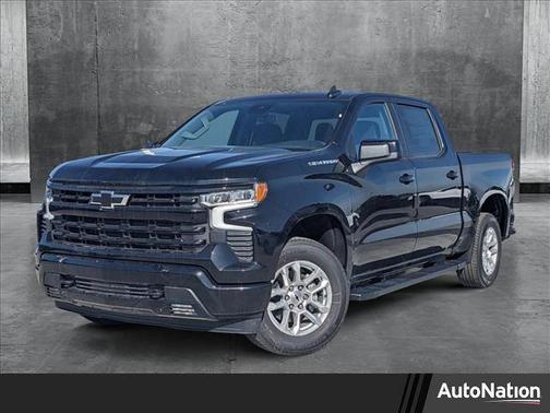 2025 Chevrolet Silverado 1500 RST