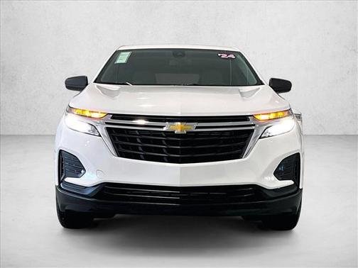 Summit White 2024 Chevrolet Equinox LS