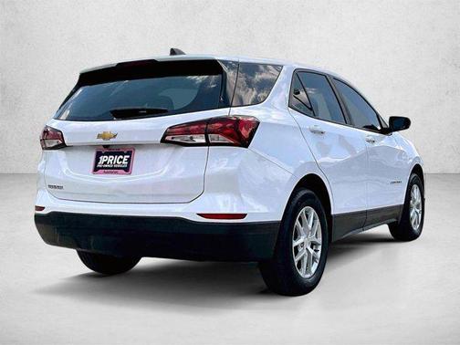 Summit White 2024 Chevrolet Equinox LS