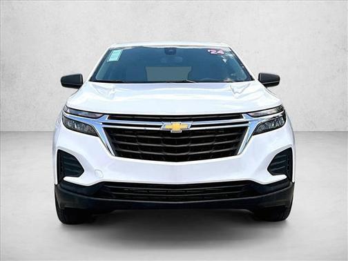 Summit White 2024 Chevrolet Equinox LS