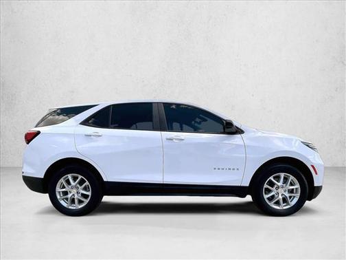 Summit White 2024 Chevrolet Equinox LS
