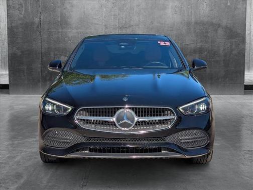2022 Mercedes-Benz C-Class Sedan