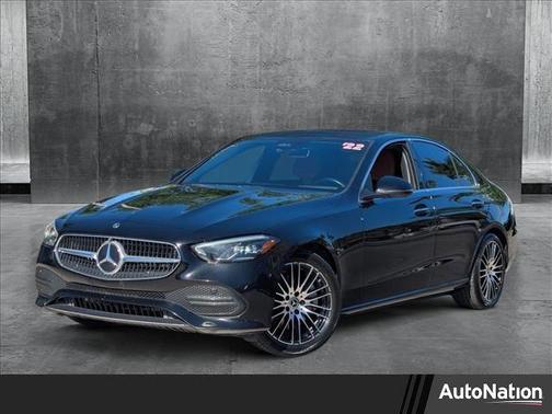 2022 Mercedes-Benz C-Class Sedan