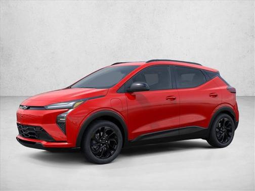 Habanero Orange 2027 Chevrolet Bolt RS