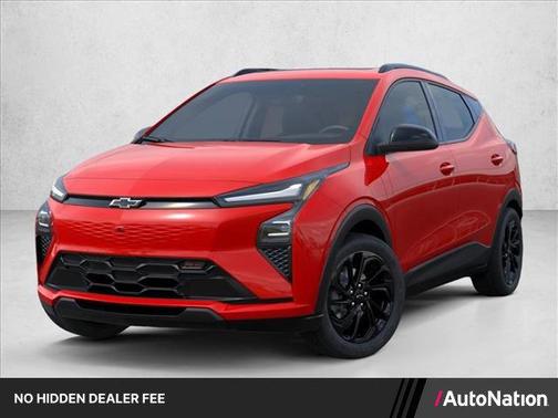 Habanero Orange 2027 Chevrolet Bolt RS FWD