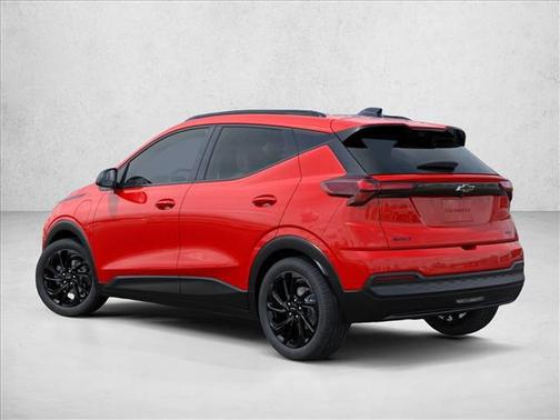 Habanero Orange 2027 Chevrolet Bolt RS