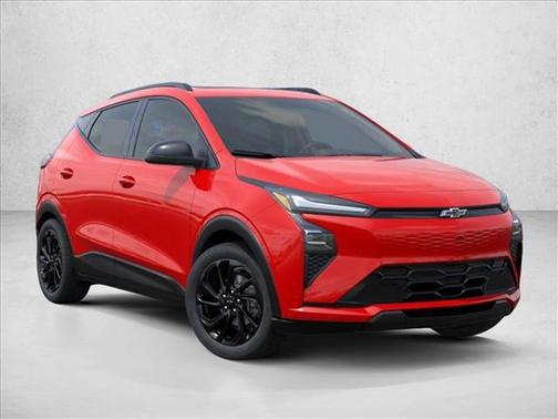 Habanero Orange 2027 Chevrolet Bolt RS
