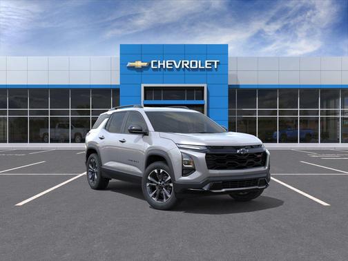 Sterling Gray Metallic 2027 Chevrolet Equinox FWD RS