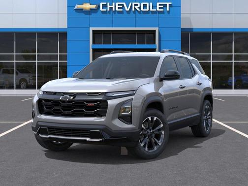 Sterling Gray Metallic 2027 Chevrolet Equinox FWD RS